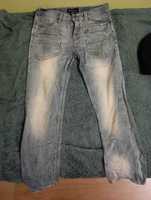 spodnie jeansy niebieskie rozmiar 32/32 męskie