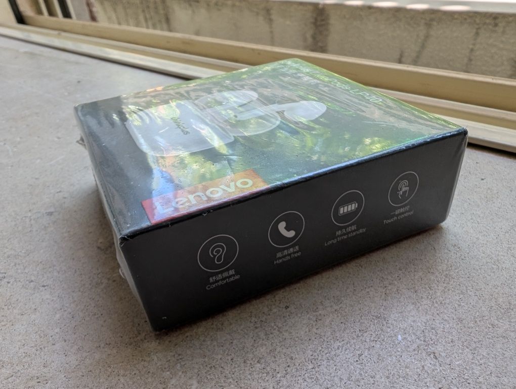 Lenovo thinkplus livepods LP40 (preto)