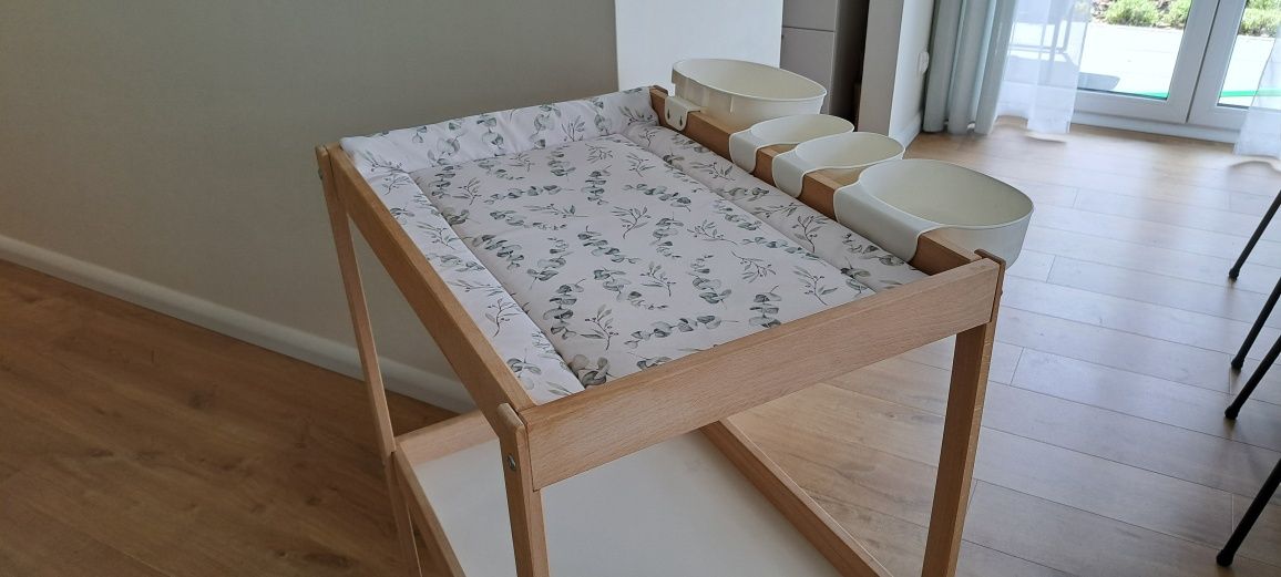 Przewijak Ikea sniglar + akcesoria