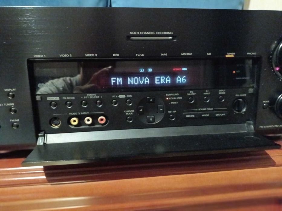 Rádio Amplificador da Sony