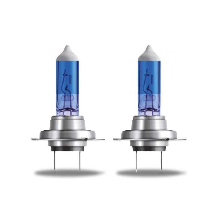Kit 2 Lâmpadas H7 12V 80W Luz Branca Cool Blue Boost 5500K Osram