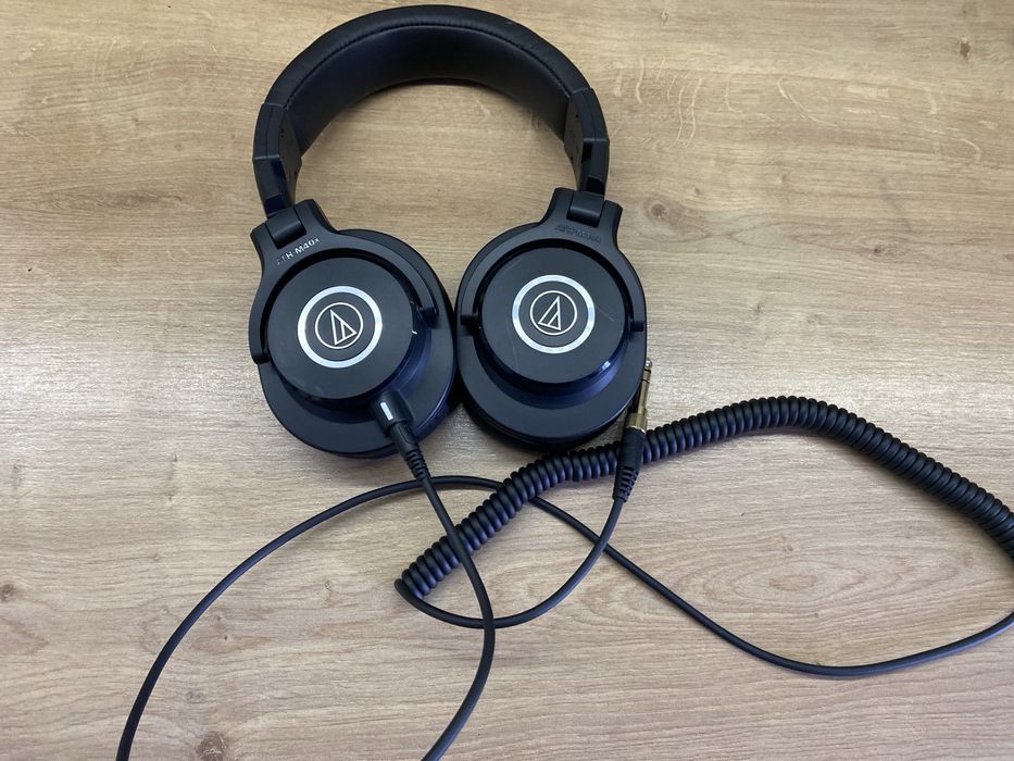 Наушники Audio-Texhnica m40x (как новые)
