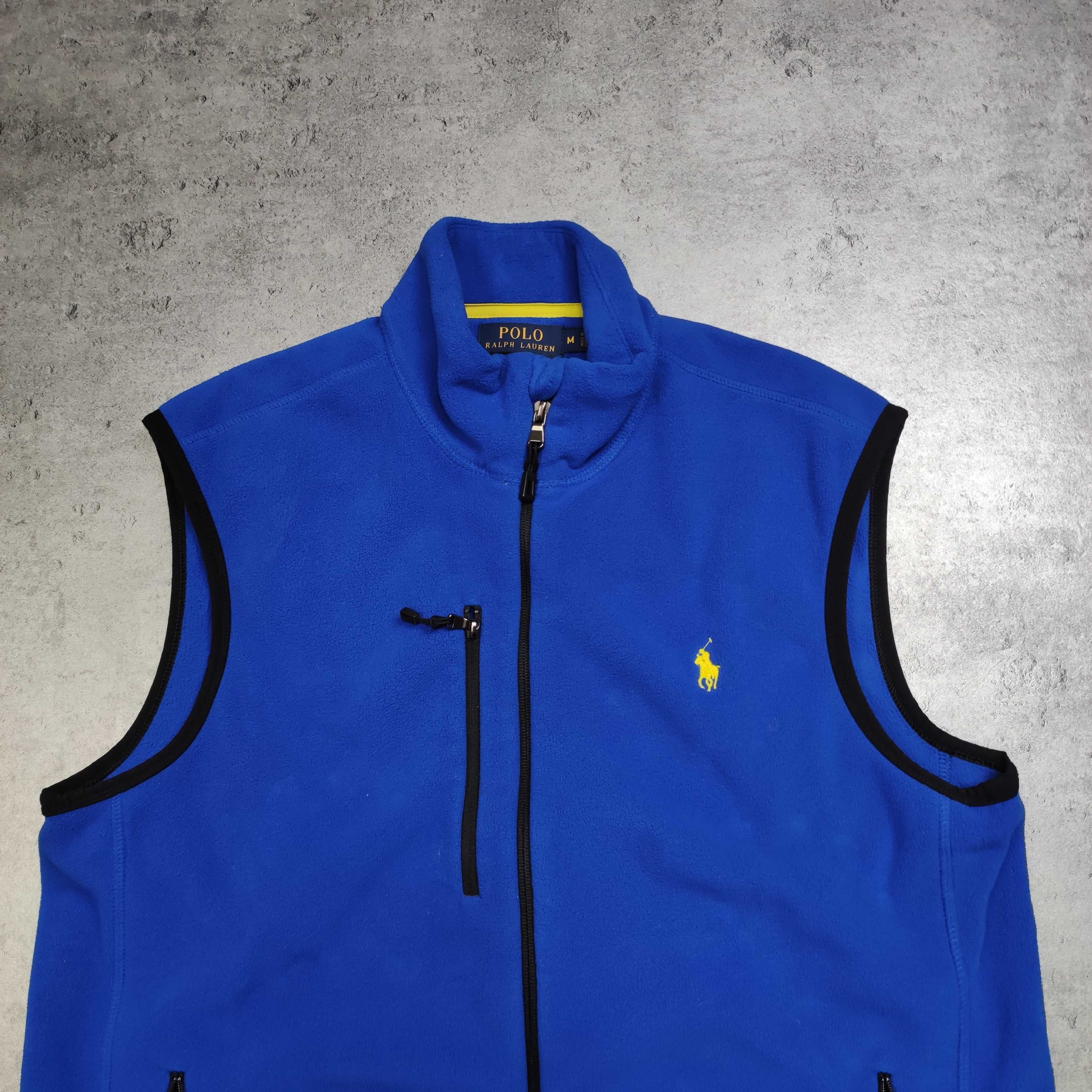 MĘSKA PREMIUM Kamizelka Polarowa Lekka POLAR Ralph Lauren Performance