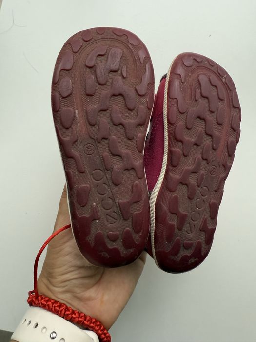Дитячі босоніжки Ecco biom, шкіра, р 24, 15 см