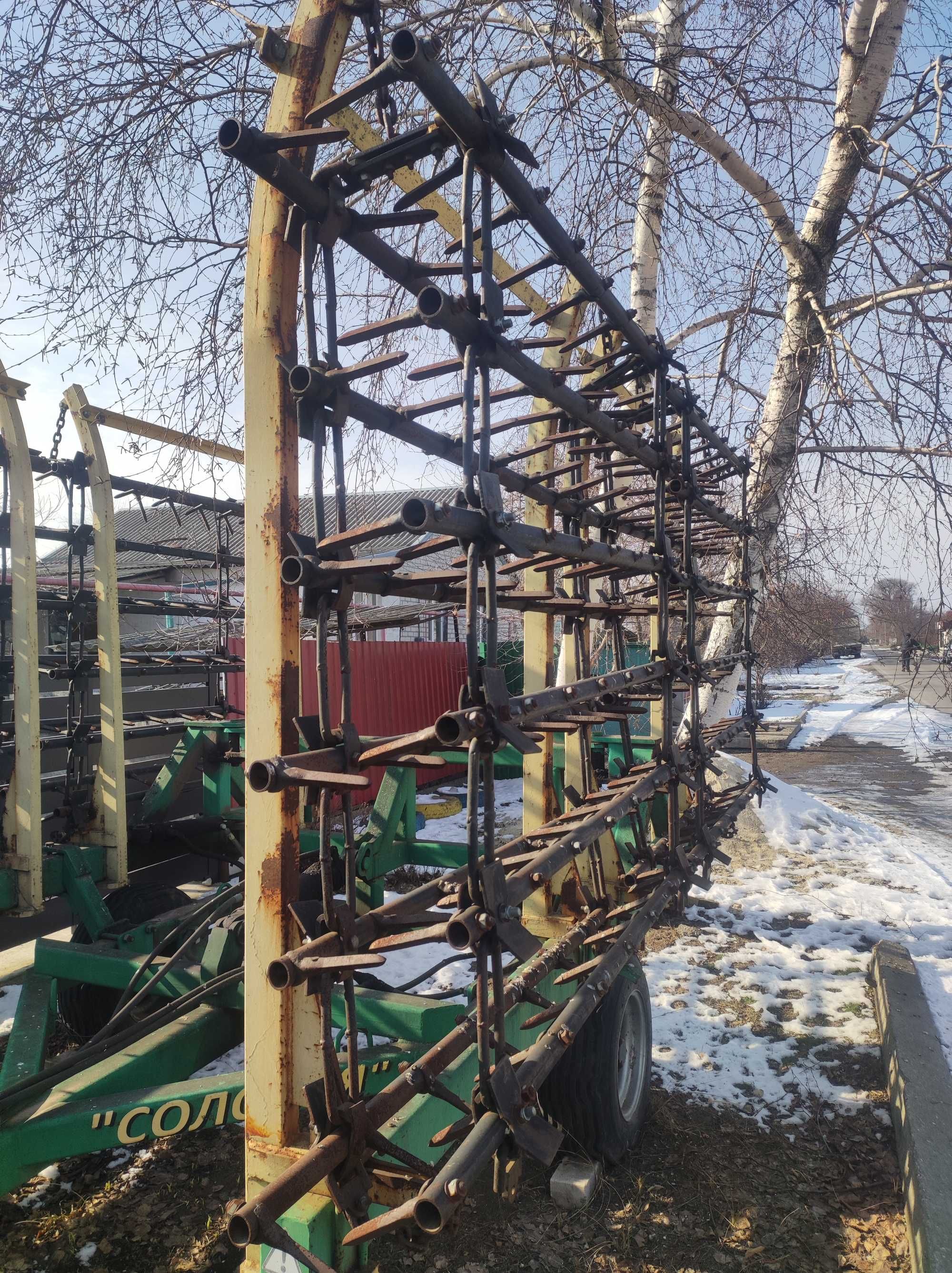 Продам борона шлейфова БШН-7. Соломія