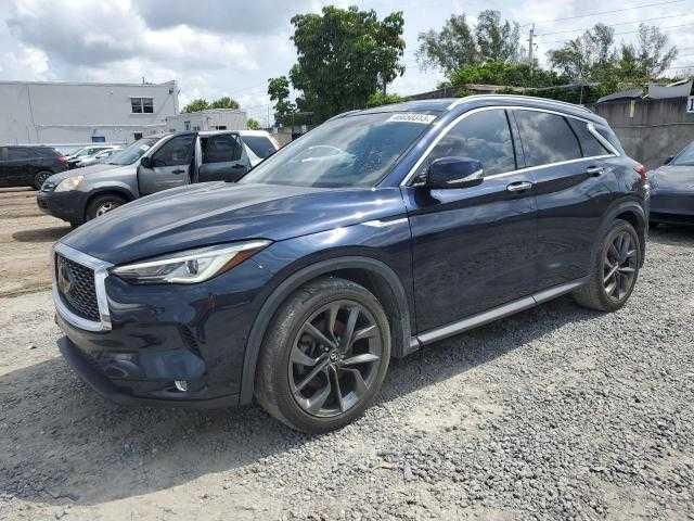 Infiniti QX50 Essential 2019 року