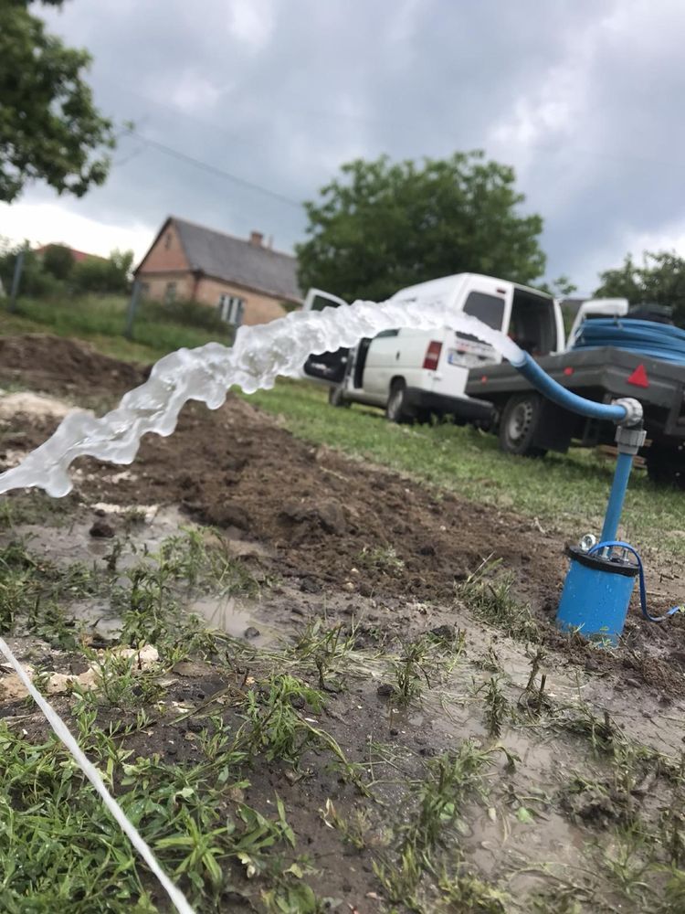 Буріння свердловин на воду пробити скважину буріння скважини колодязь