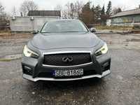 Infiniti Q50 q50s benzyna pełna opcja prywatne salon pl bezwypadkowy