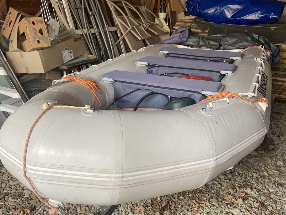 Продам лодку, катер, баркас, моторний човен. Adventure M-400. Yamaha