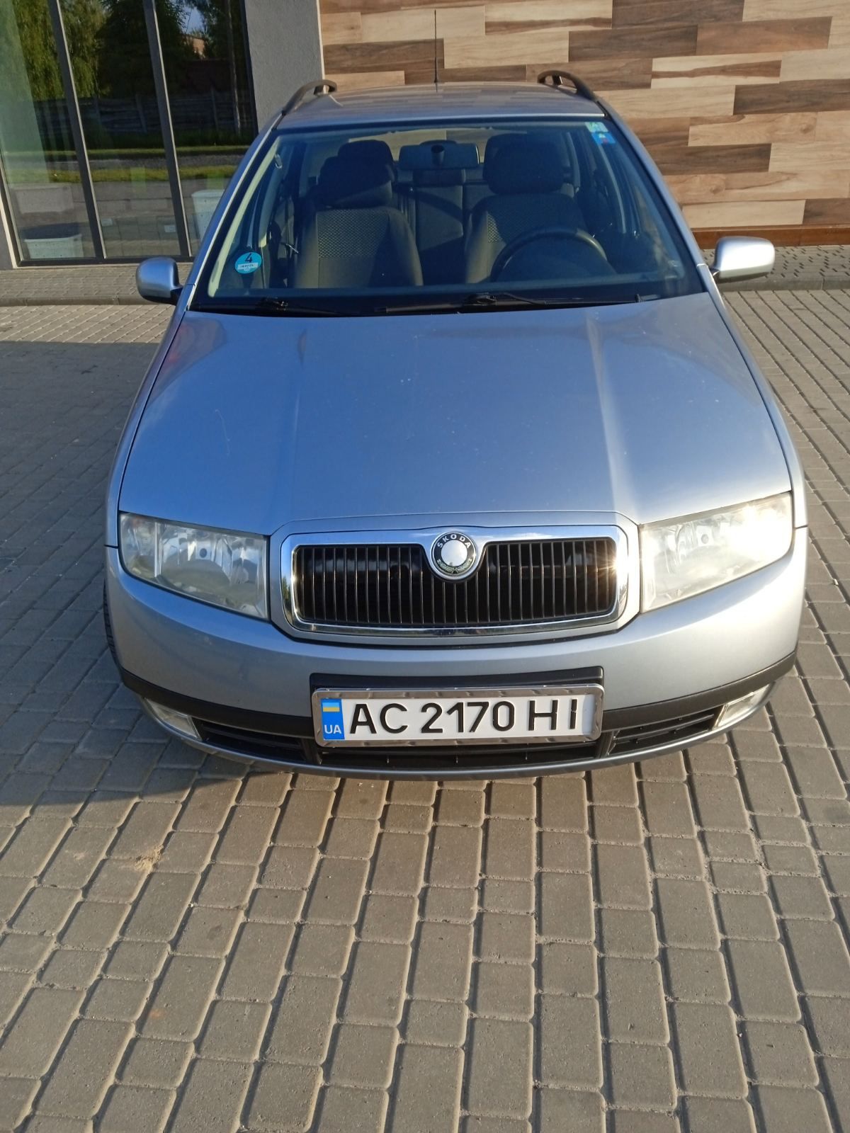 Продам Skoda Fabia 2004 року 1,4л