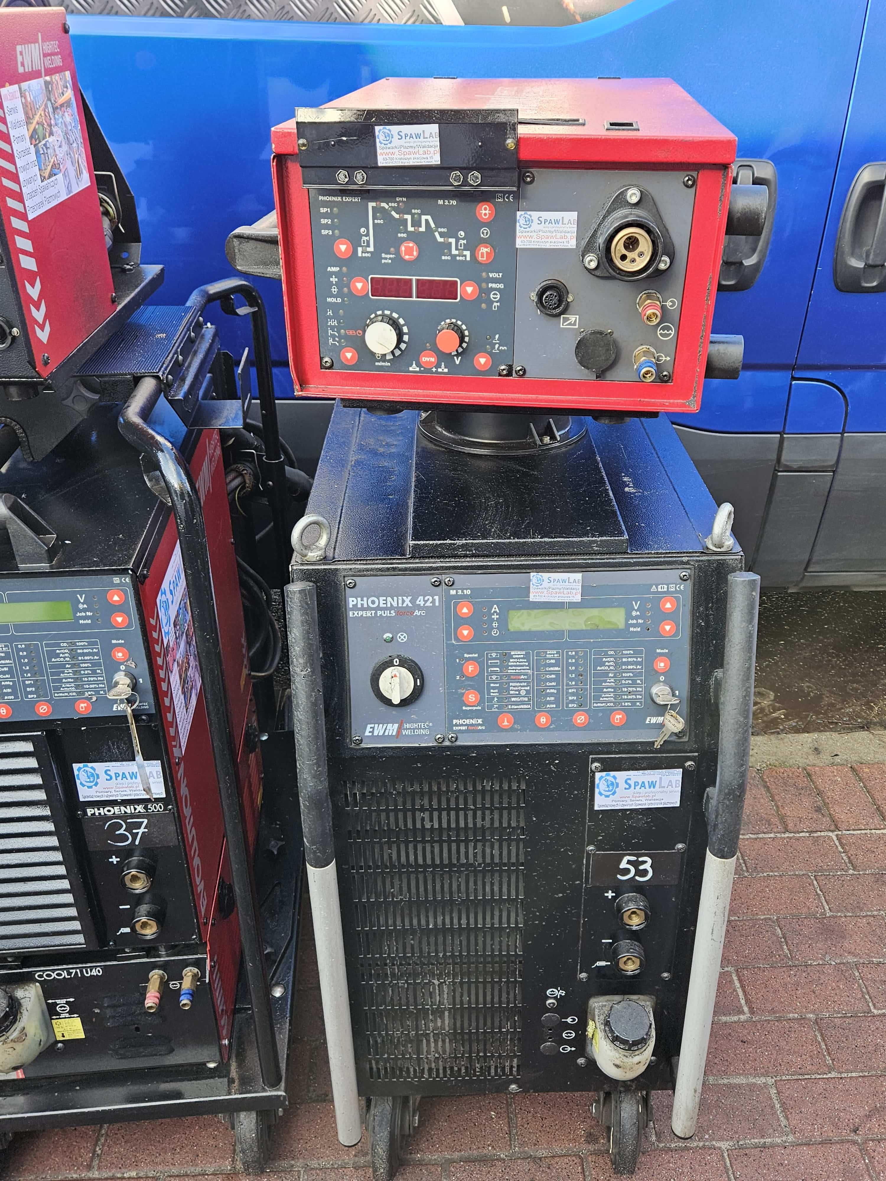 EWM Phoenix 420A Spawarka/Mig/Tig/MMA/ POLECAM!