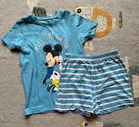 Piżama Disney r. 134