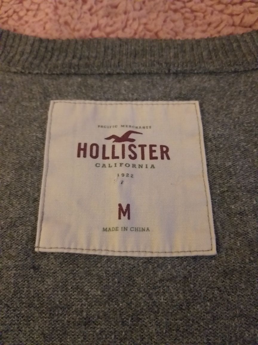 Sweter rozpinany Holister