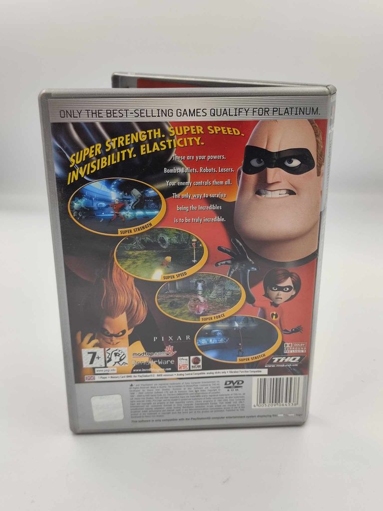 The Incredibles Ps2 nr 0250