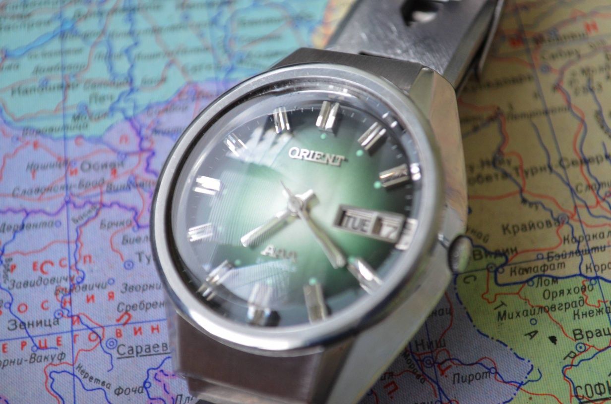 Orient AAA Ориент винтаж 70е