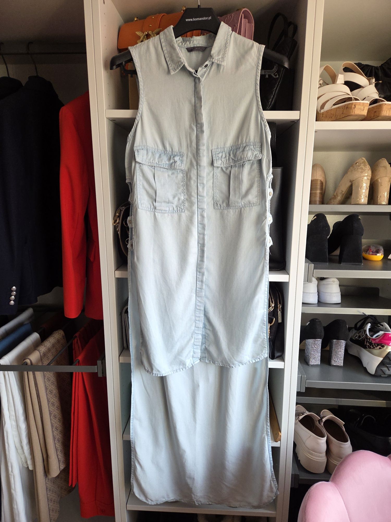 Zestaw letniej odzieży markowej xs guess Michael Kors