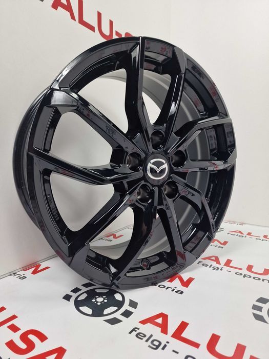 NOWE alufelgi MAZDA 17" 5x114,3 CX-9 MX-5 MX-6 MPV Czarny