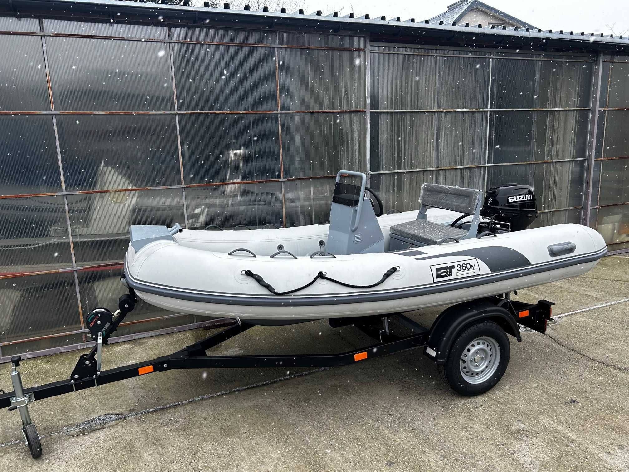 Rib E&T Marine DOLPHIN 360+Suzuki DF20 ARS