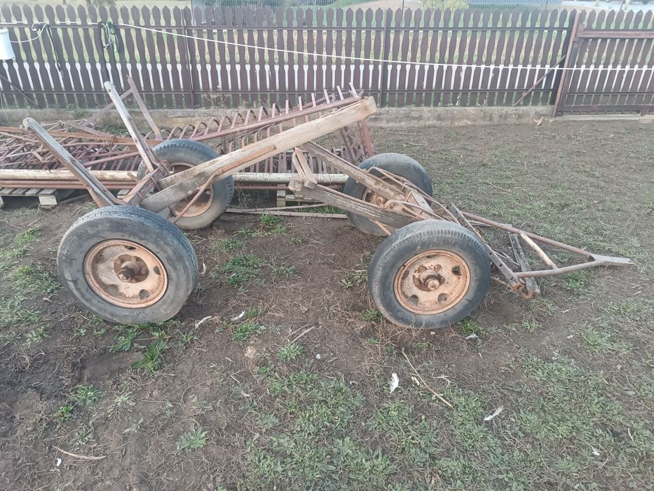 Osie do wozu komplet przód i tył