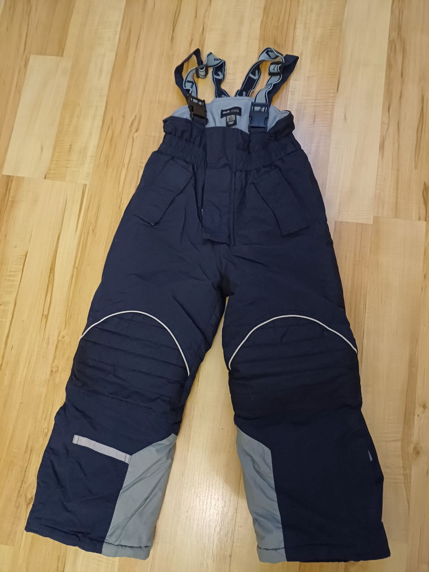 Spodnie narciarskie 122/128 H&M
