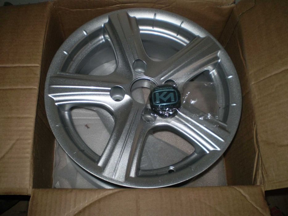 Легкосплавні диски KORMETAL R14 4*108 ET20 Dia65.1 нові