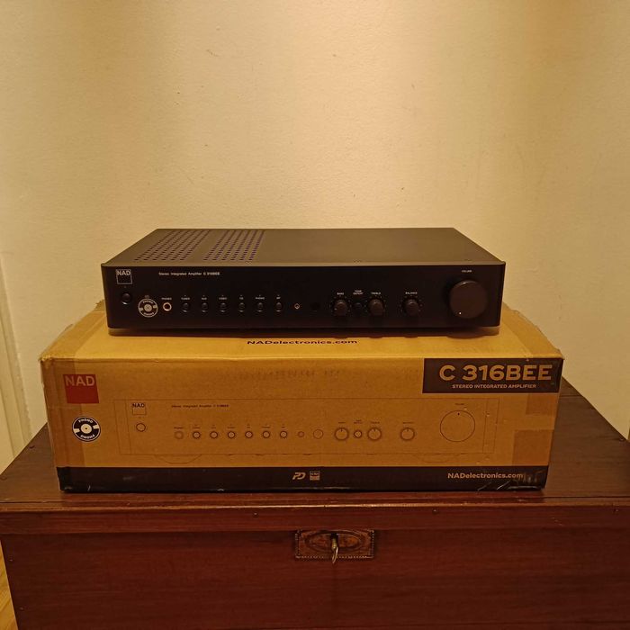 Amplificador NAD C 316BEE V2