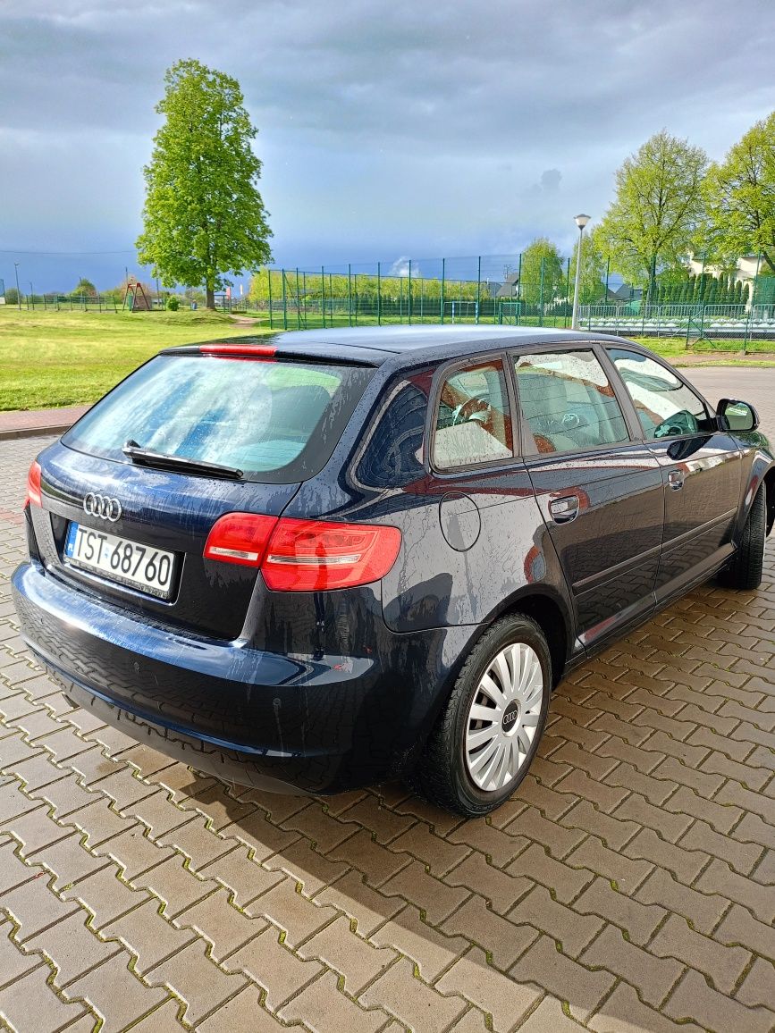 Audi A3 8P Sportback 5dzrzwi