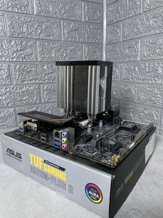 Ігровий Комплект,Пк(Ryzen 5 5500 32/16gb,A520,Башенне Охолодження)