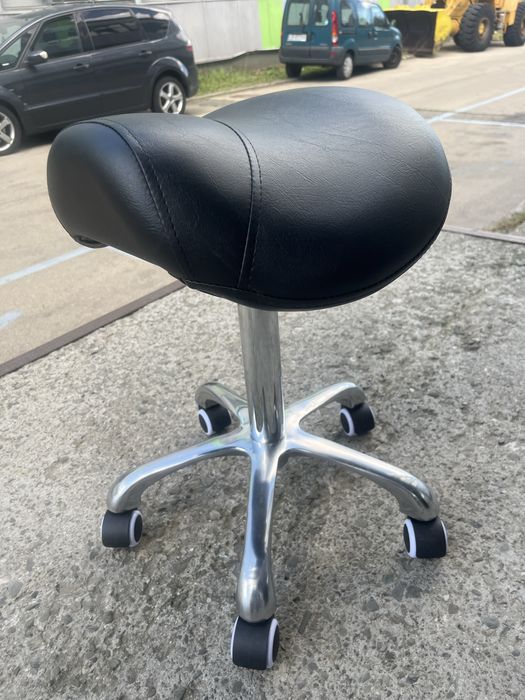 #Stołek na kółkach#Barowy#