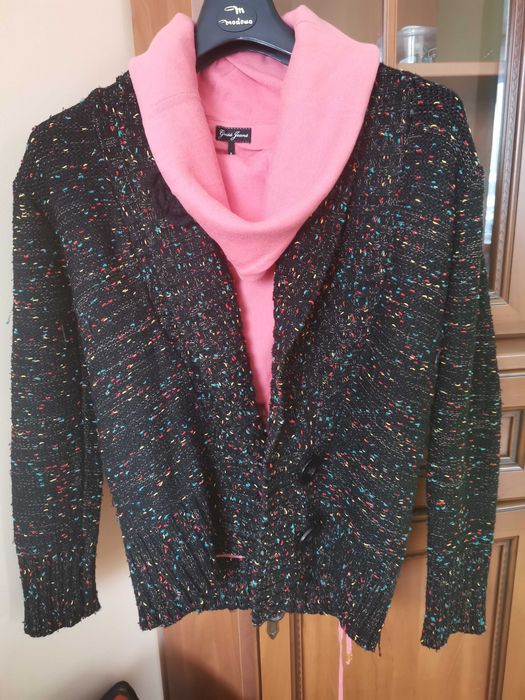 Sweter damski ciepły