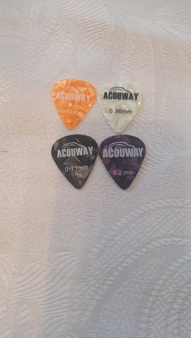 Gitara klasyczna firmy Pure Gewa + akcesoria