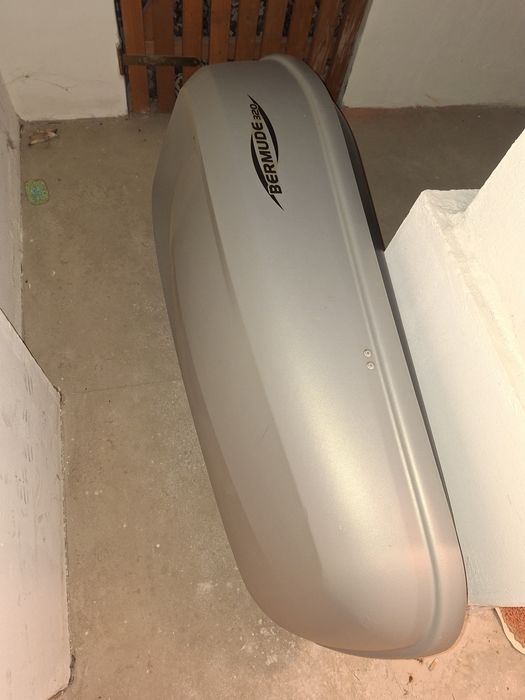 Box dachowy oraz 4 klucze BERMUDE 320