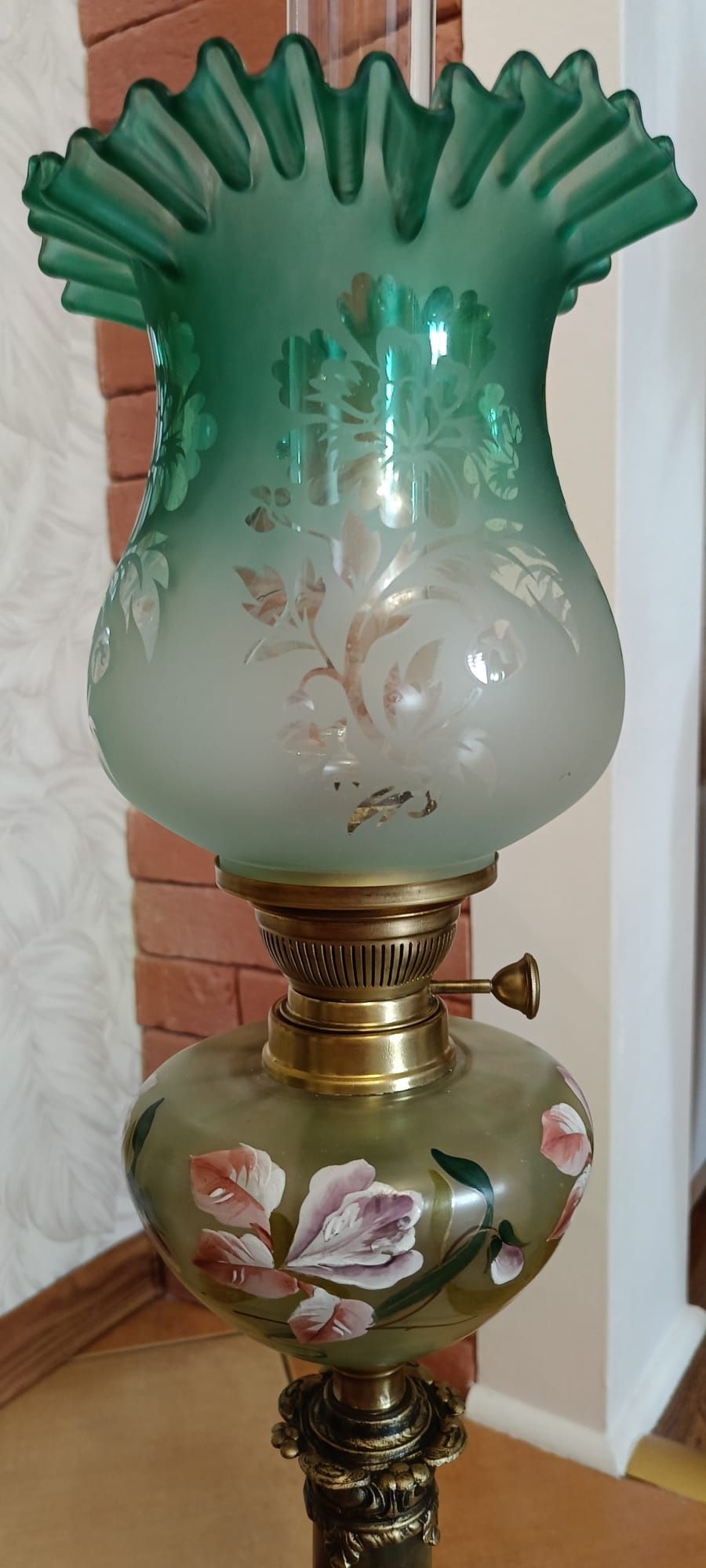 Stara lampa naftowa