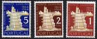 Selos Portugal 1964 - Série Completa Nova MNH Nº931/933