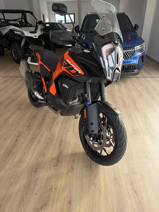 Ktm 1290 super adventure s, 2024, garantia, teckpack, akrapovic