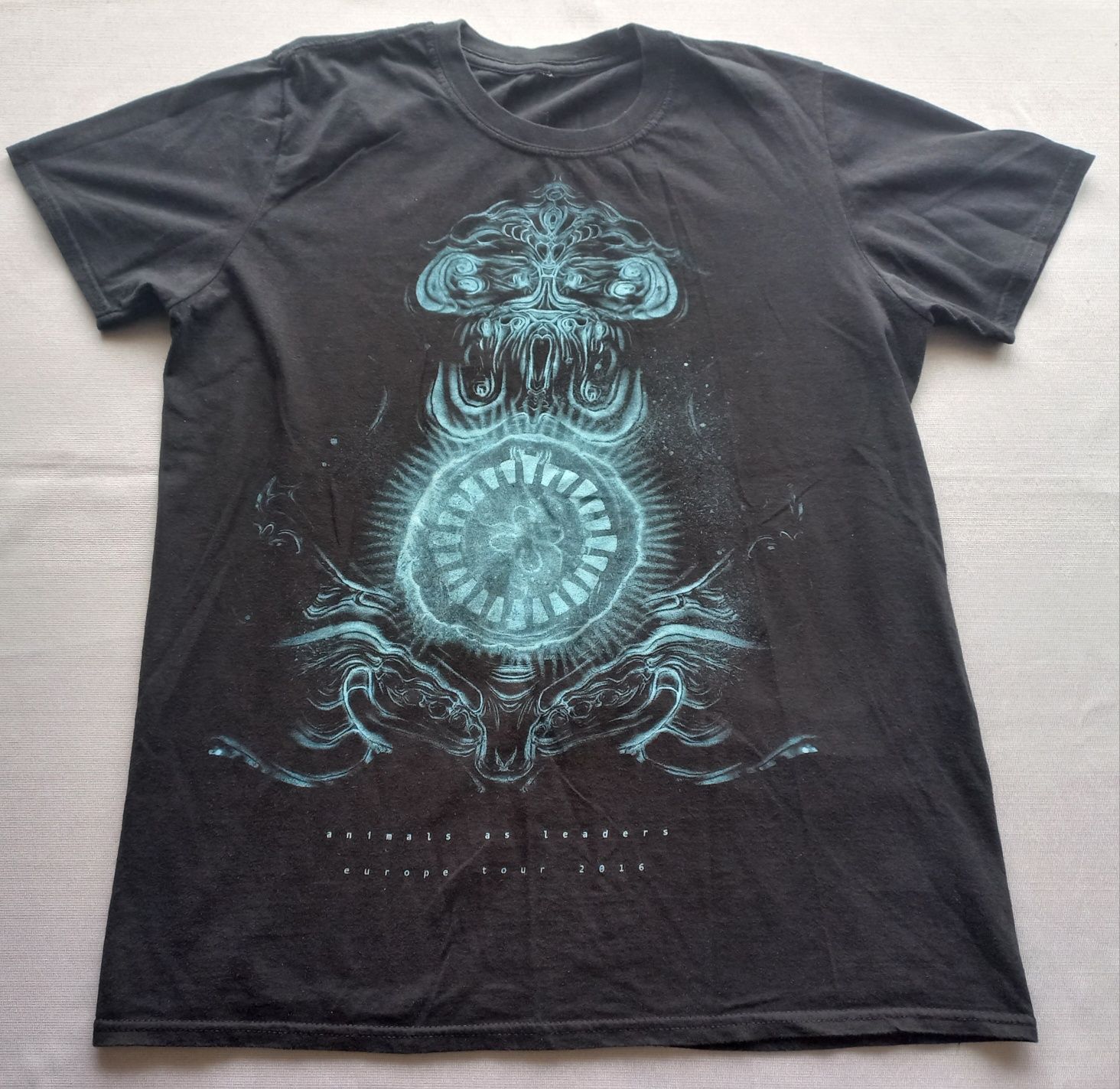 Туровый Мерч футболка prog metal группы Animals as Leaders size M