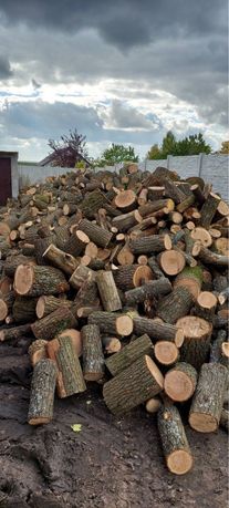 Доставим дубовые колотые дрова без посредников