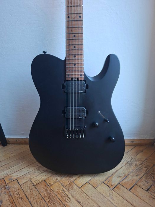 Gitara elektryczna Harley Benton Fusion T - EMG - aktywna elektronika