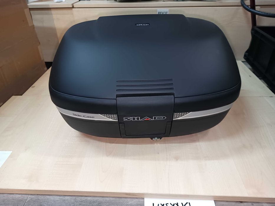 Zestaw kufrów bocznych SHAD + stelaż XL700 , VFR FZS VERSYS SH42