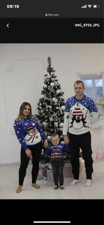 Прокат , продажановогодние  свитера , family look, наряд для фотосесии