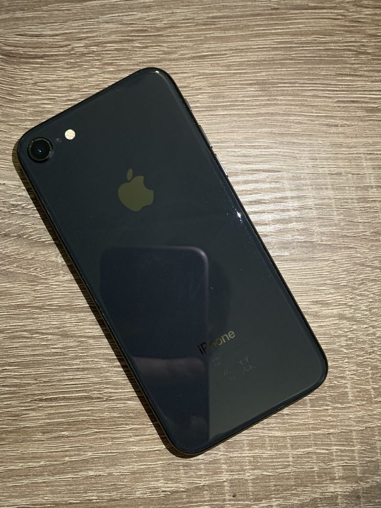 iPhone 8 Space Gray 64 ПОЛНЫЙ КОМПЛЕТК