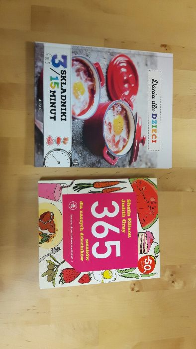 Dania dla dzieci + 365 smaków dla naszych dzieciaków NOWE