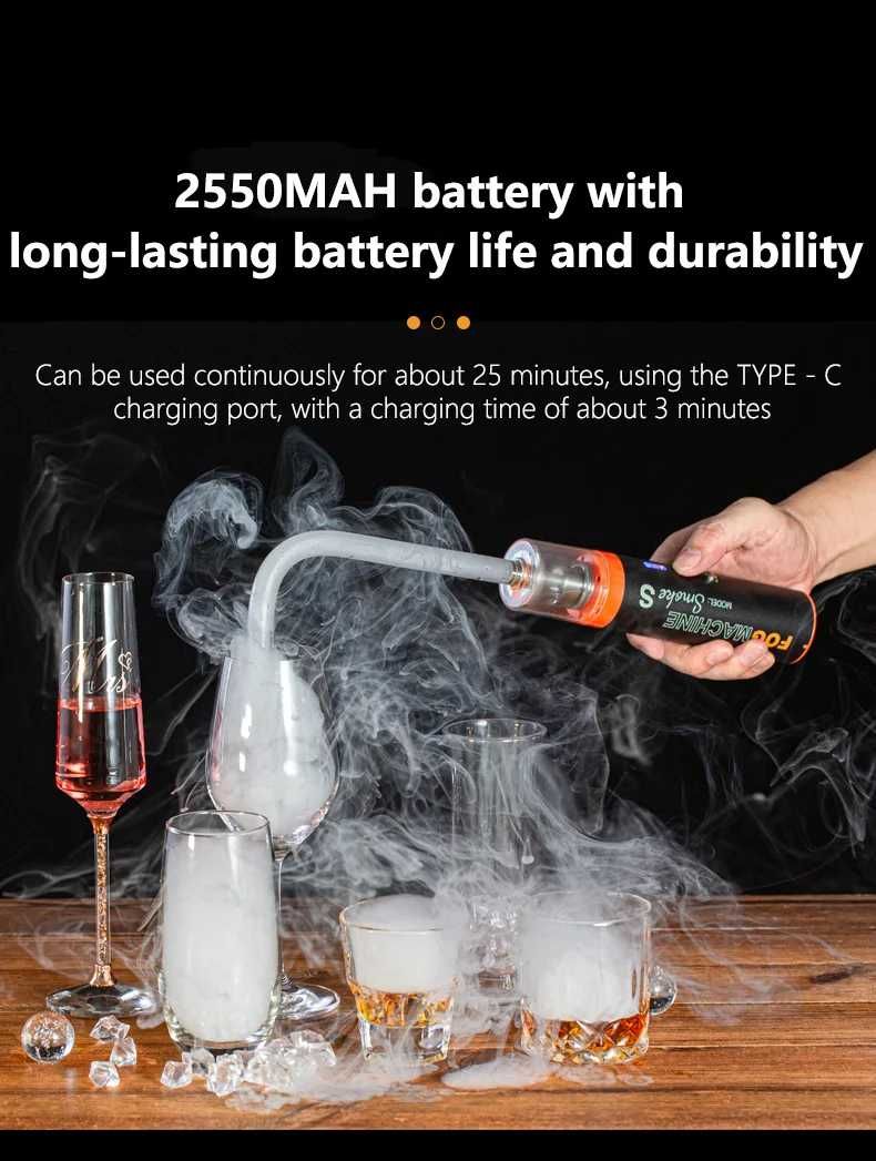 Wytwornica dymu mgły Lensgo Fog Machine Smoke S