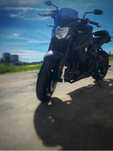 Suzuki GSXS-750 livrete 35 kw