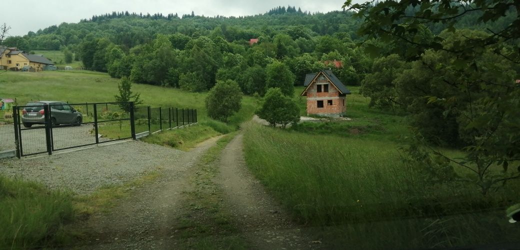 Działka budowlana Pewelka