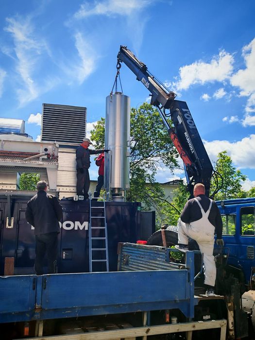 Маніпулятор, кран, вантажні перевезення Вигрузка, погрузка, монтаж, до