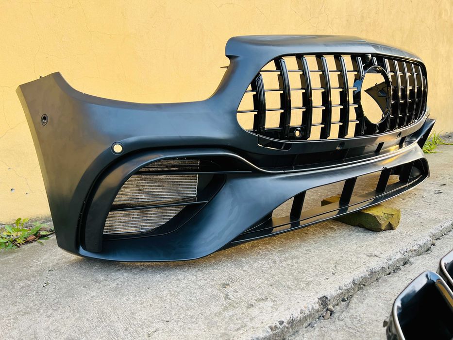 обвес w213 e63 amg Mercedes Бампер амг 213 рестайлинг 2020+ Е63