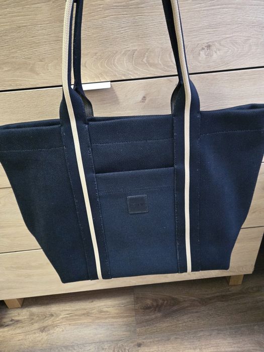 Torebka Ochnik shopper czarna