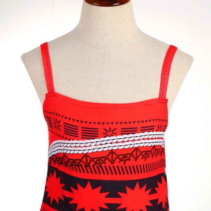 Карнавальный костюм "Принцессы Disney" Моана Ваяна для девочки 5-7 лет