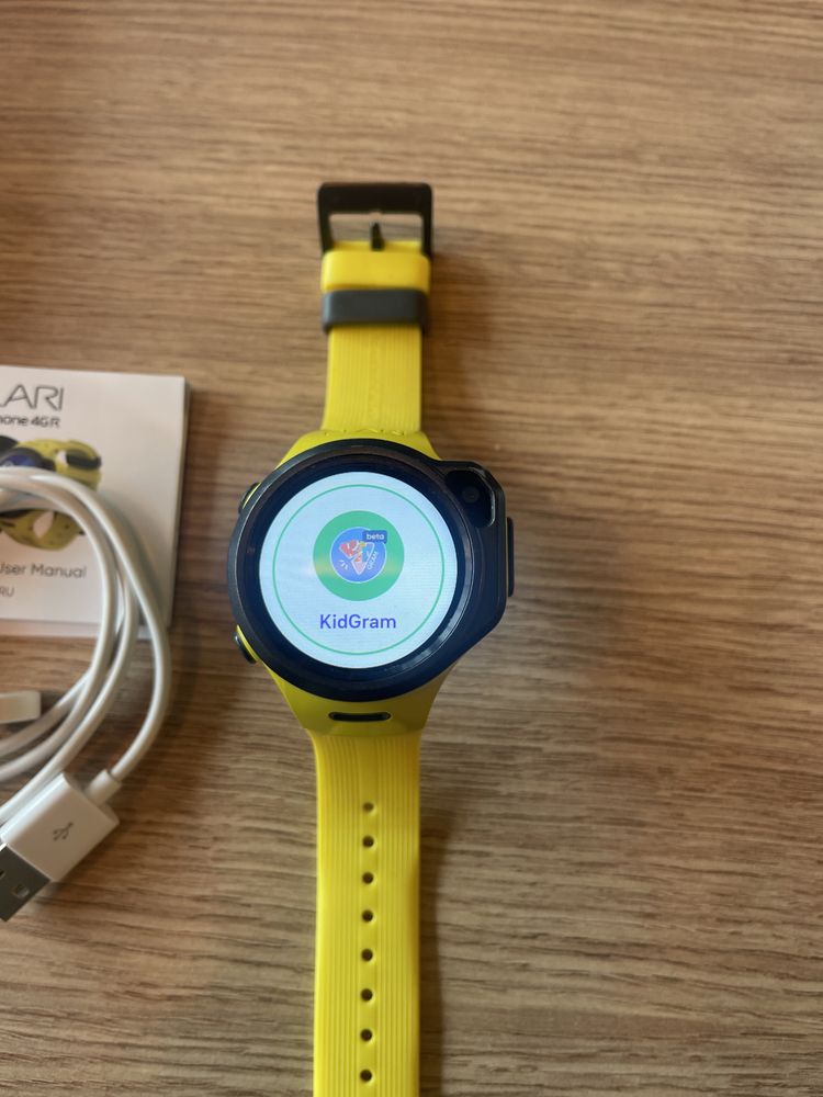 ELARI KidPhone 4GR zegarek dziecięcy смарт часы z GPS wideo smartwatch